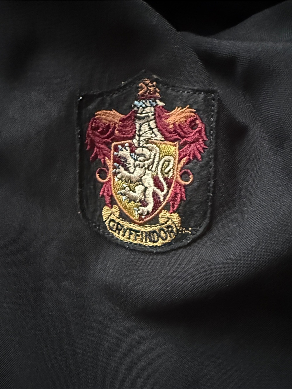 Cloak. Harry Potter. Universal.